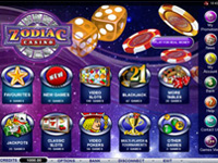 Zodiac casino play