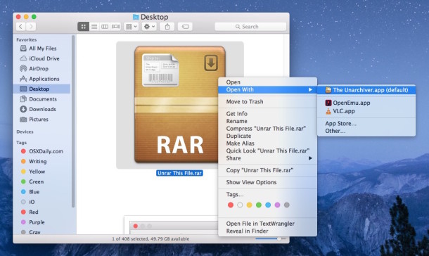 Download Program Rar For Mac