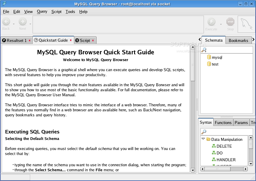 Mysql Query Browser Mac Download